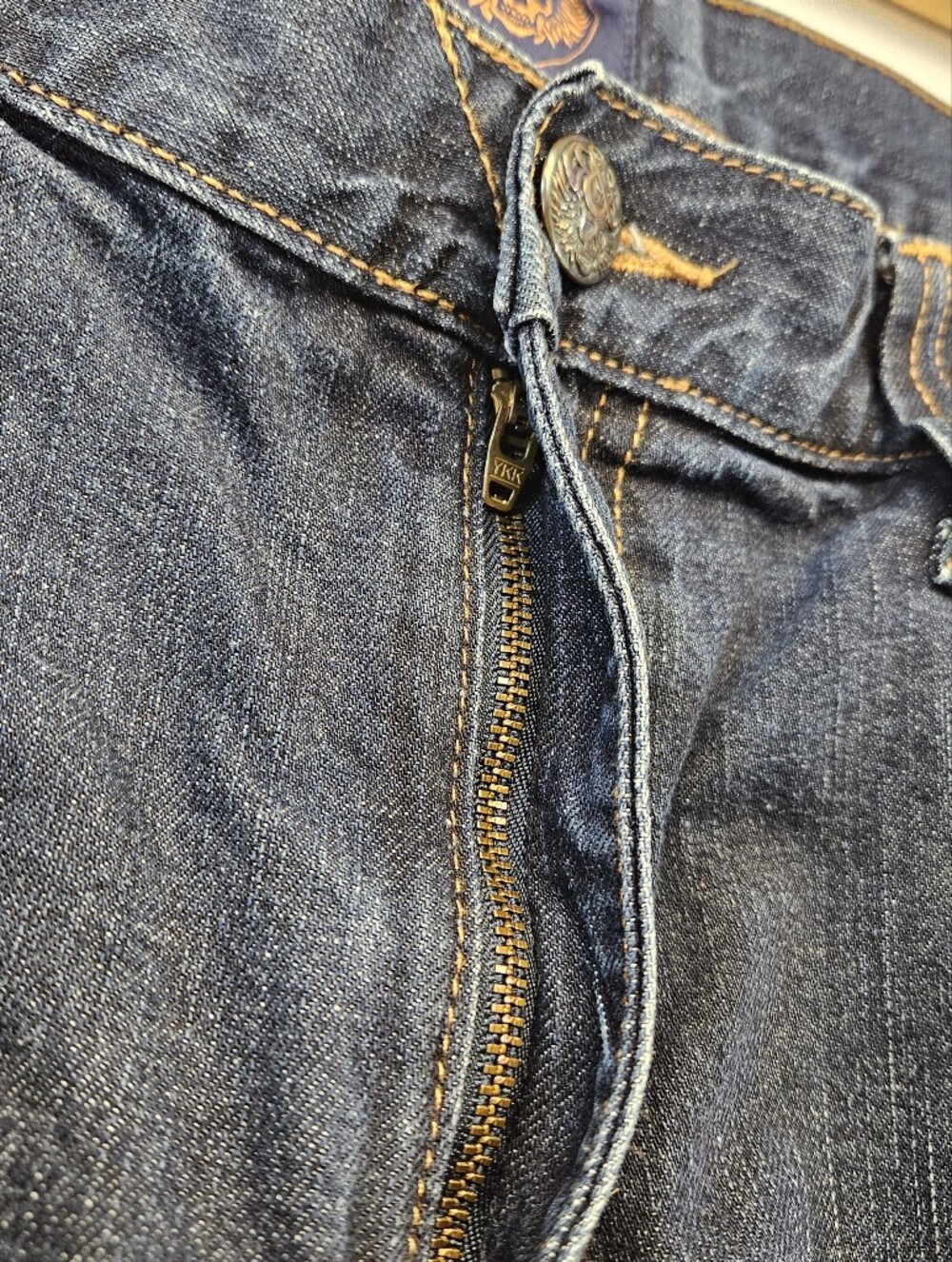 Rock & Republic Rigid Jeans Men’s 38 x 30 Dark Wash Blue Denim - Picture 5 of 12